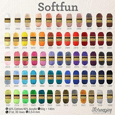 Scheepjes Softfun - 2622 Latte