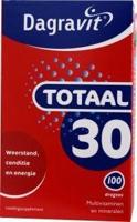 Dagravit Totaal 30 Multivitamen en Mineralen Dragees - thumbnail