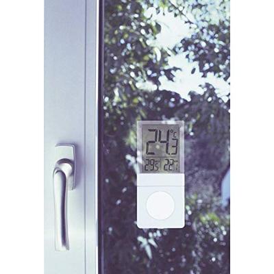 TFA Dostmann Vista Raamthermometer Wit