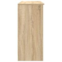 Dressoir met lade 101x35x76 cm spaanplaat sonoma eikenkleurig - thumbnail
