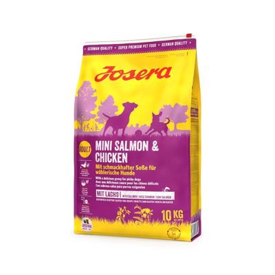 JOSERA Mini Salmon & Chicken - droog hondenvoer - 10kg