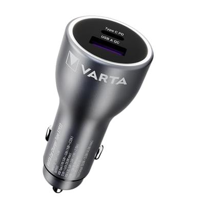 Varta Car Charger VARTA Car Charger Stroombelasting (max.): 3 A 12/24 V