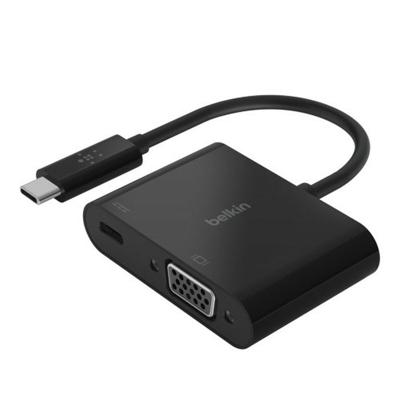 Adapter USB-C naar VGA Belkin AVC001BTBK Zwart
