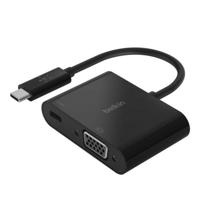 Adapter USB-C naar VGA Belkin AVC001BTBK Zwart - thumbnail