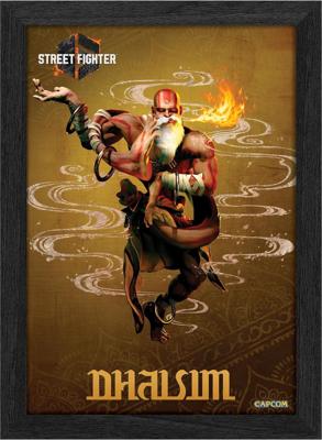 Pixel Frames Plax - Street Fighter 6: Dhalsim (25cm x 30cm) Pixel Frames Plax - Street Fighter 6: Dhalsim (25cm x 30cm)
