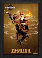 Pixel Frames Plax - Street Fighter 6: Dhalsim (25cm x 30cm) - thumbnail