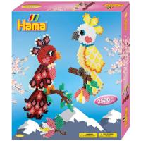 Hama Strijkkralen Papegaaien 2500 Stuks Multicolor - thumbnail