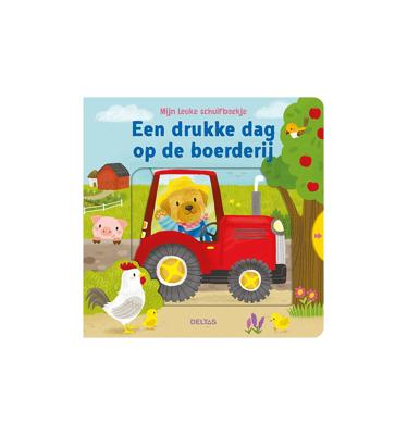 Deltas Mijn leuke schuifboekje - een drukke dag op de boerderij
