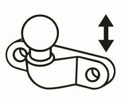 Afneembare trekhaak 026161