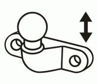 Afneembare trekhaak 026161 - thumbnail