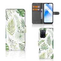 OPPO A16/A16s/A54s Hoesje Leaves - thumbnail