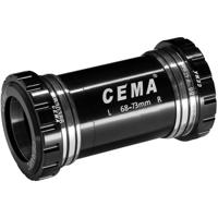 CEMA Bracketas BB30 Interlock FSA386/Rotor3D+(30mm)Ker-Zwart - thumbnail