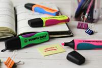 Markeerstift Stabilo Boss Splash 4 kleuren - thumbnail