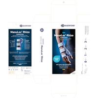 Bauerfeind ManuLoc Rhizo Polsbrace - 0 - Links - Grijs - Rhizo - thumbnail