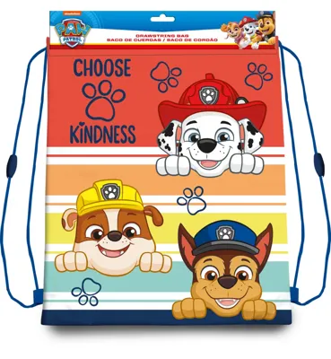 Paw Patrol gymtas kindness 30 x 40 cm