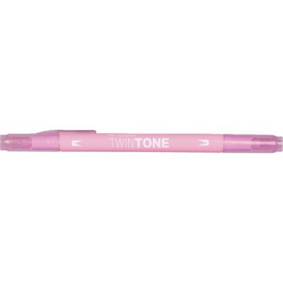 Tombow • twintone dual-tip brushpen pale rose
