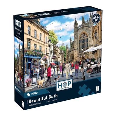 Beautiful Bath Puzzel 1000 Stukjes