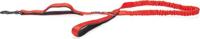 Beeztees Parinca Premium Elastische Looplijn - Hondenriem - Nylon - Rood - thumbnail