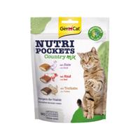 GIMCAT NUTRI POCKETS COUNTRY MIX 150 GR - thumbnail