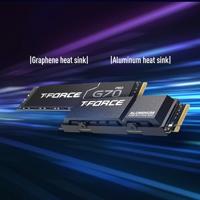Hard Drive Team Group T-FORCE G70 PRO 2 TB SSD - thumbnail