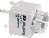 RAFI RAFIX 16 Schakelelement 1x NC, 1x NO Moment 35 V 1 stuk(s) - thumbnail