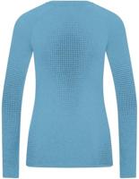 Odlo Performance Warm Crew Neck Longsleeve Dames - thumbnail