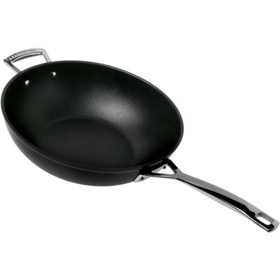 LE CREUSET - Les Forgees - Wokpan 30cm 4,70l LE CREUSET - Les Forgees - Wokpan 30cm 4,70l