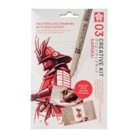 Tekenset sakura creative kit samurai - thumbnail
