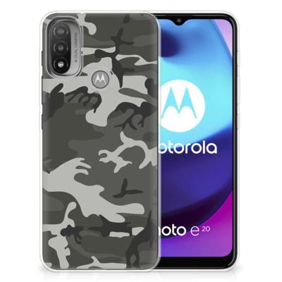 Motorola Moto E20 | E40 | TPU bumper | Army Light