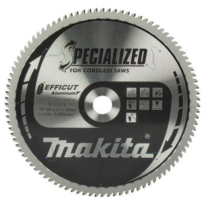 Makita Accessoires Afkortzaagblad Aluminium | Efficut 305x30x2,0 96T -3g - E-13312 E-13312