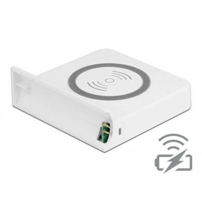 Delock Inductie laadadapter 15 W 41451 41451 Wit