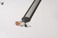 Serpa Kabelbrug 5.01047.9004 TPE (geurloos rubbermengsel) Zwart, Aluminium Aantal kanalen: 5 1500 mm Inhoud: 1 set(s) - thumbnail