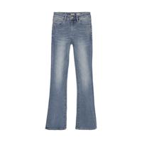Indian Blue Jeans Zomer jeans broek meisjes - medium blauw - 2102 flair fit - thumbnail