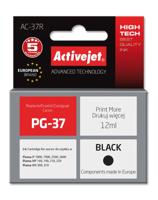 Activejet AC-37R inkt (vervanging voor Canon PG-37; Premium; 12 ml; zwart) - thumbnail