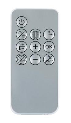 Elektrische Keramische Kachel Alpina Wit 1000-2000 W