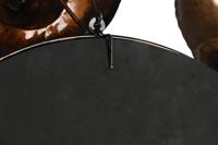 Wandspiegel Home ESPRIT Zilverkleurig 95 x 10 x 80 cm 90 x 10 x 80 cm - thumbnail