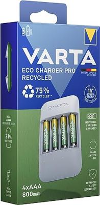 Varta Eco Charger Pro Batterijlader NiMH AAA (potlood), AA (penlite)