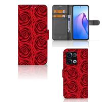 OPPO Reno8 Pro Hoesje Red Roses - thumbnail