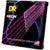 DR Strings NPA-12 Hi-Def Neon pink 12-54 set snaren voor akoestische westerngitaar