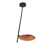 Catellani & Smith - Lederam C1 plafondlamp Koper / Zwart - thumbnail