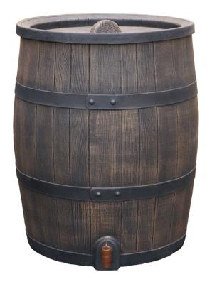 Roto regenton 120 liter bruin