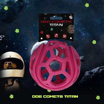 Dog Comets Titan Roze M 11,5 cm Dog Comets Titan Roze M 11,5 cm