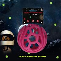 Dog Comets Titan Roze M 11,5 cm - thumbnail