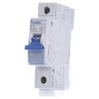Doepke 09914021 DLS6H B10A 1polig 6KA Zekeringautomaat 1-polig 10 A 230 V Doepke 09914021 DLS6H B10A 1polig 6KA Zekeringautomaat 1-polig 10 A 230 V