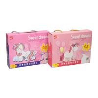 Lobbes Speelgoed BV Legpuzzel sweet dreams unicorn, 63st. - thumbnail