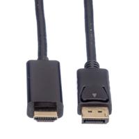 ROLINE DisplayPort Kabel DP - UHDTV, M/M, zwart, 3 m - thumbnail