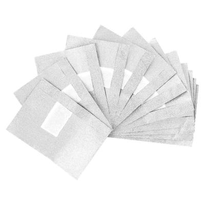 VoorNails aluminium folie vellen met sponsje 100st. VoorNails aluminium folie vellen met sponsje 100st.
