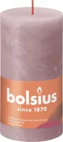 Bolsius Stompkaars 13cm Ash Roze - thumbnail