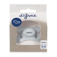 Difrax Fopspeen Sil Mini-dental 0-6m 799 - thumbnail