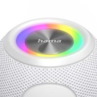 Hama Bluetooth Ball Shape Speaker wit - thumbnail